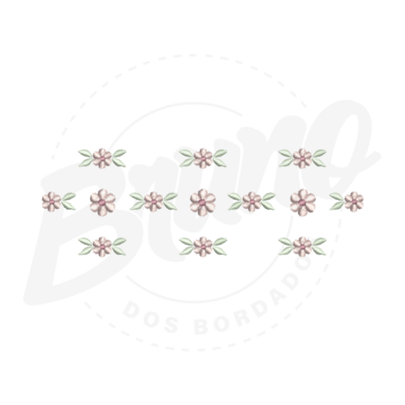MP22M137 - Barrinha floral