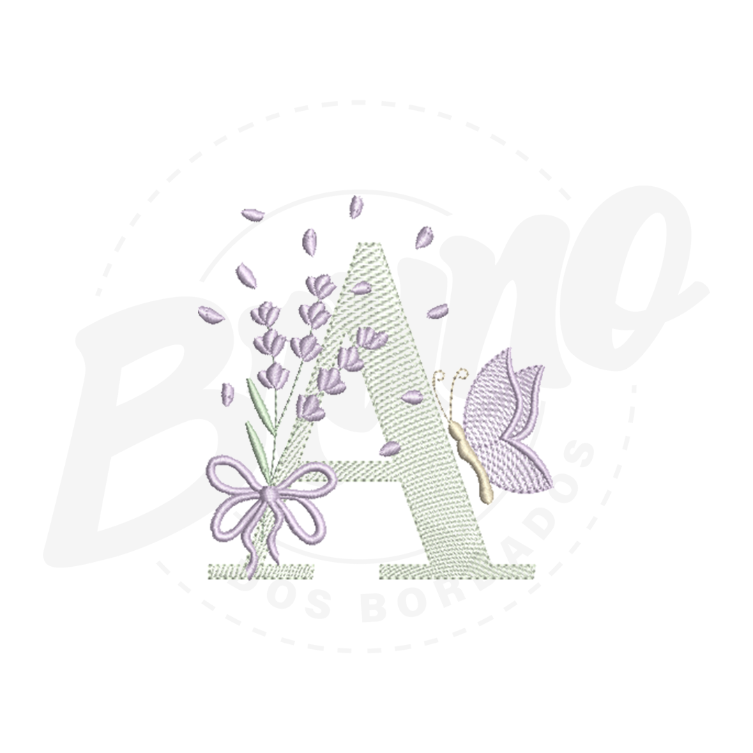 MP22M139A-2 Alfabeto Lavanda