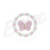MP23M028 -  Moldura Borboleta 3D, Aplique e Tatame