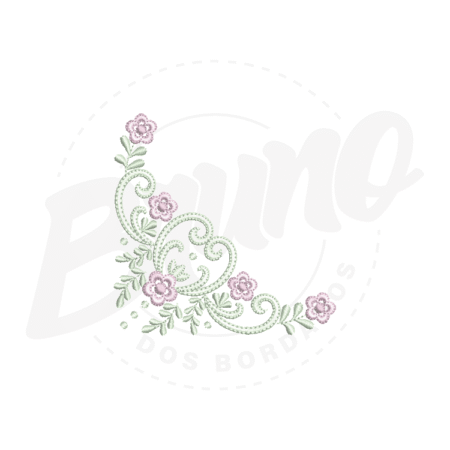 MP23M030T10X10-1 MP23M030 - Canto floral