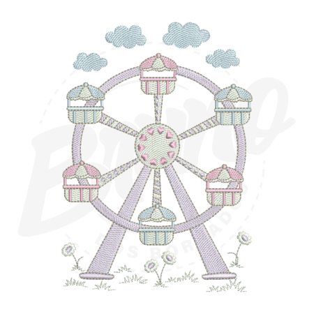 MP23M050T13X18-1 MP23M050 - Roda-gigante