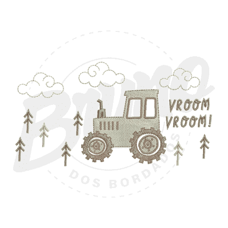 MP23M051 - Barrinha Trator