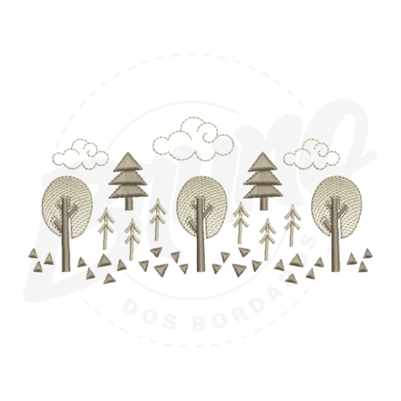 MP23M057 - Barrinha Árvore