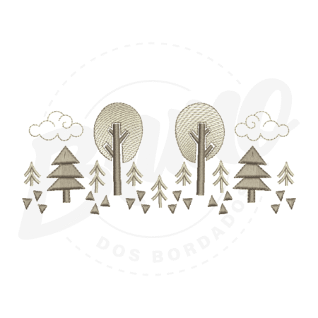 MP23M063T13X18-1 MP23M063 - Barrinha Árvore