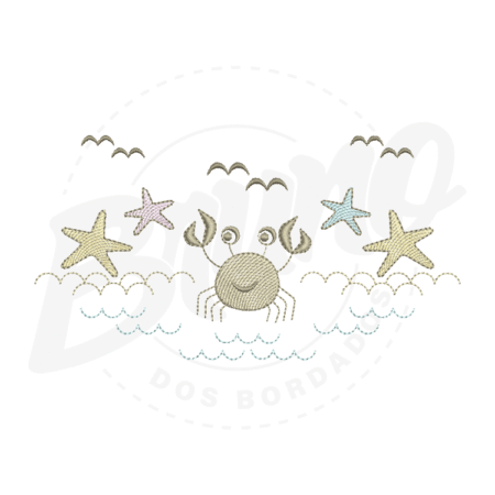 MP23M083T13X18-1 MP23M083 - Barrinha Carangueijo