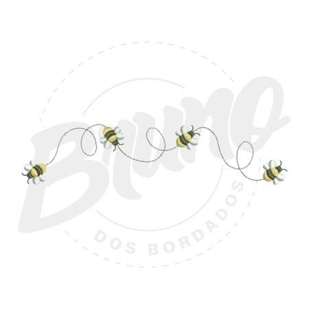 MP23M086 - Barrinha Abelha