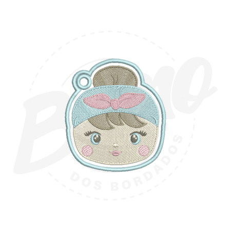 MP23M104T10X10CHAVEIRO-1 MP23M104 - Bonequinha chaveiro