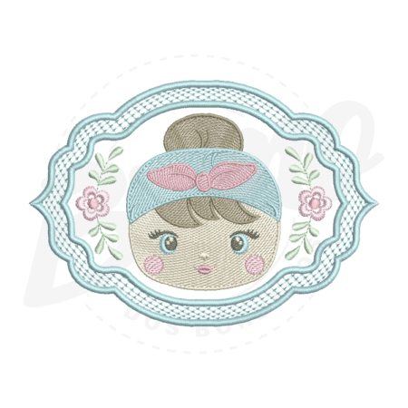 MP23M107BT13X18-1 MP23M107 - Bonequinha Moldura