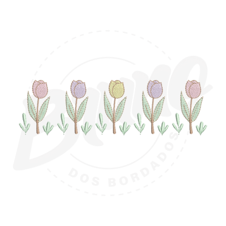 MP24M032-1 MP24M032 - Barrinha Flores