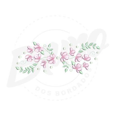 MP24M051-1 MP24M051 - Barrinha Floral