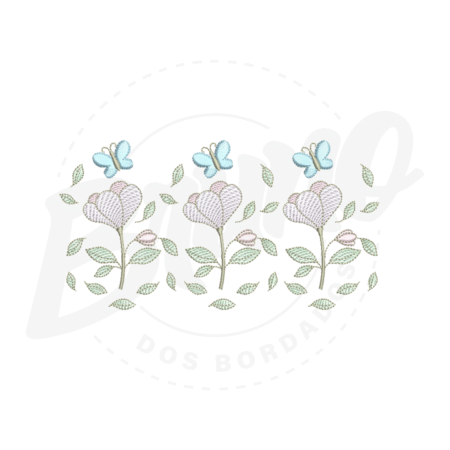 MP24M169 - Barrinha Flores