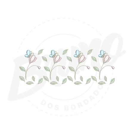 MP24M175 - Barrinha Flores