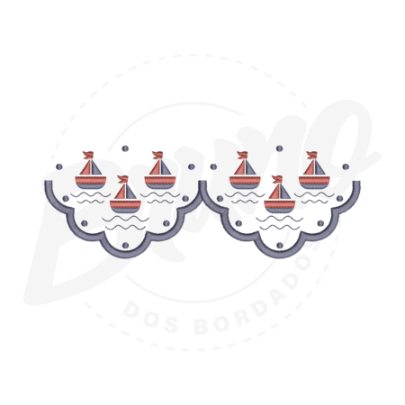 MP26M044-1 MP26M044 - Barrado festone