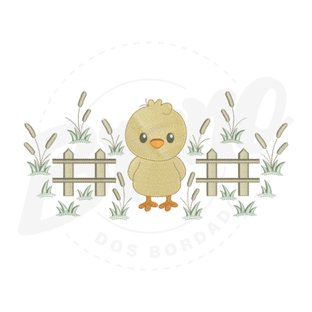 MP26M052 - Barrinha pintinho