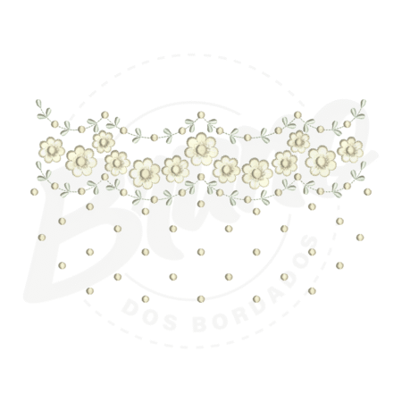 MP26M074 - Barrinha floral