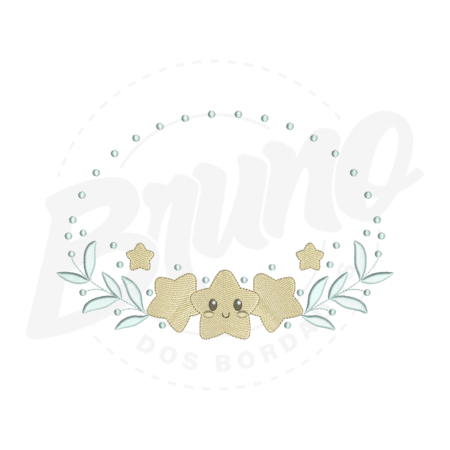 MP26M101-1 MP26M101 - Moldura estrela