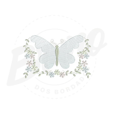 MP26M108 - Borboleta 3D