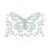 MP26M109 - Borboleta Aplique