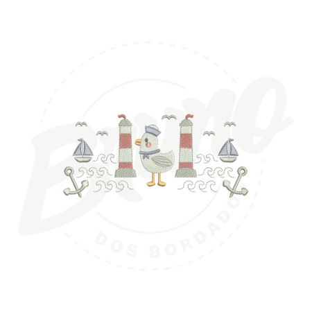 MP27M001T13X18-1 MP27M001 - Gaivota