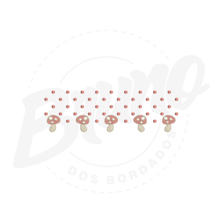 MP27M037 - Cogumelo e poá