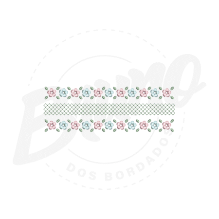 MP27M050 - Barrinha floral