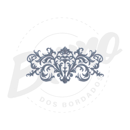 MP27M093 - Barrinha arabesco