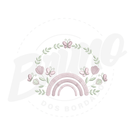 MP27M112 - Moldura arco-íris