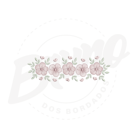 MP27M118 - Barrinha floral