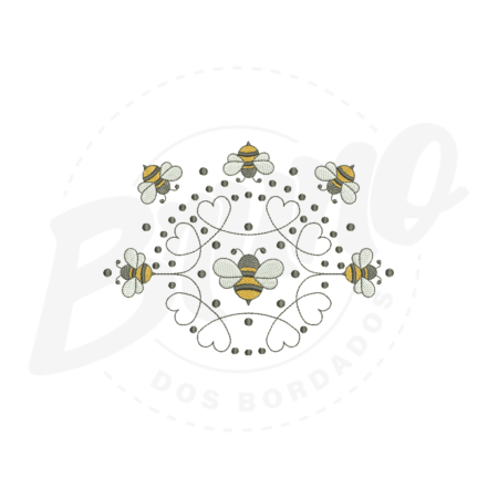 MP27M139 - Barrinha abelha