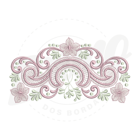 MP28M006 - Barrinha arabesco