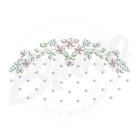 MP28M041 - Barrinha floral