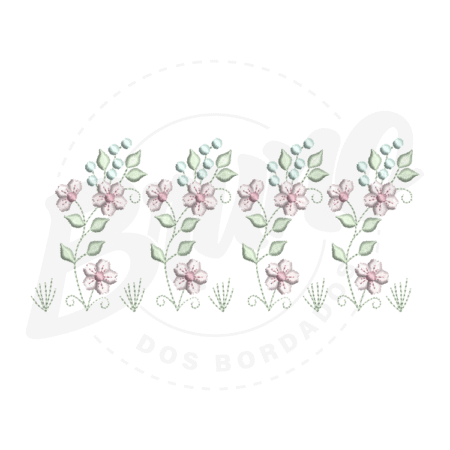 MP28M047 - Barrinha floral