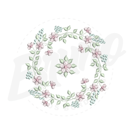 MP28M049 - Brasão floral