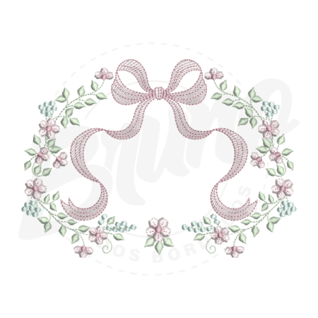 MP28M054 - Moldura laço