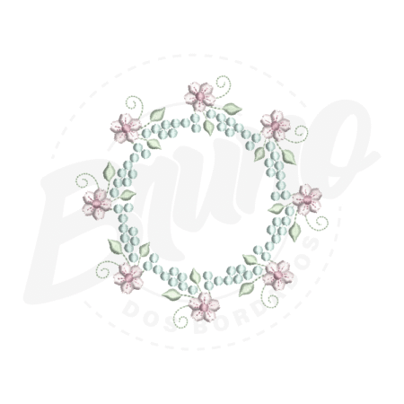 MP28M060 - Brasão floral