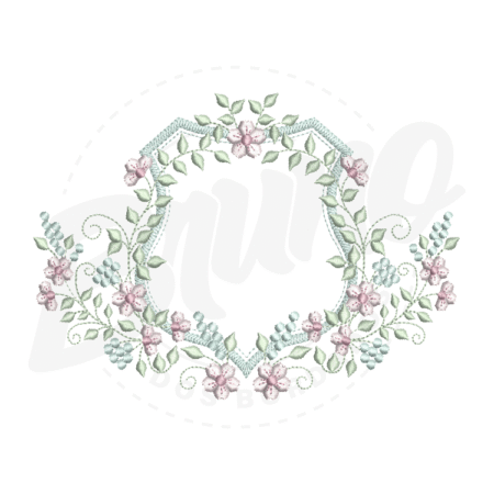 MP28M062 - Brasão floral