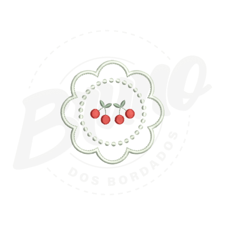 MP28M085T10X10 MP28M085 - Cereja brasão