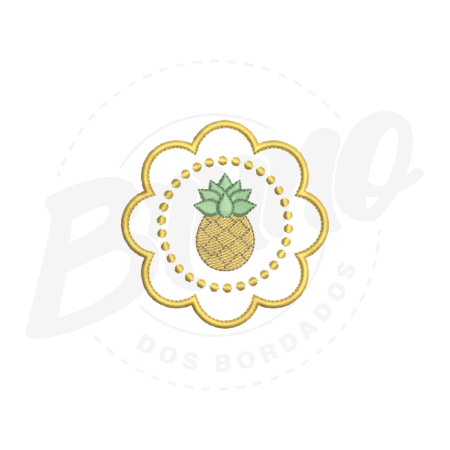 MP28M094 - Abacaxi brasão