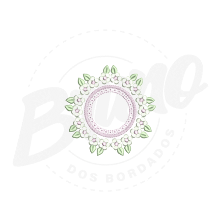 MP29M008 - Brasão floral