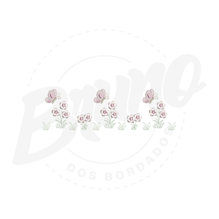 MP29M013 - Barrinha floral