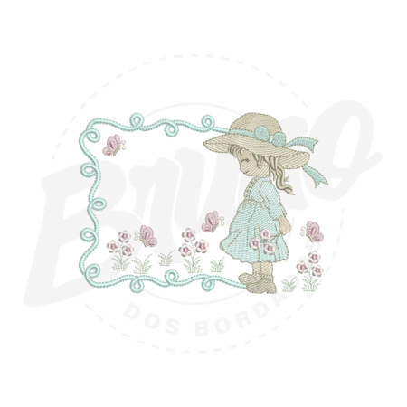 MP29M016T13X18 MP29M016 - Moldura boneca