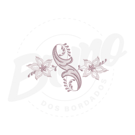 MP29M019 - Arabesco e flor