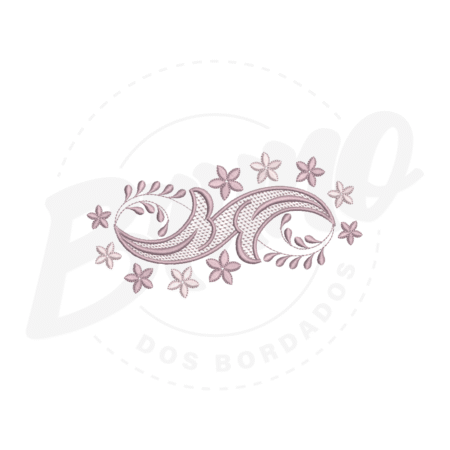 MP29M024 - Arabesco e flor