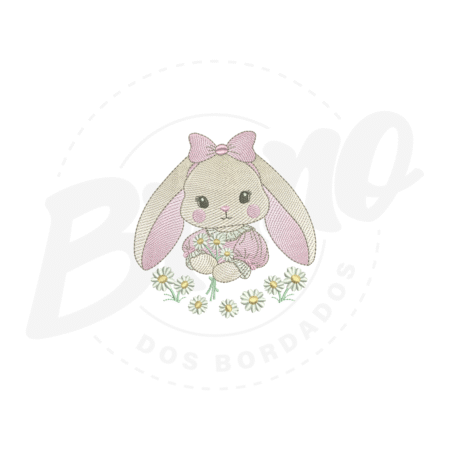 MP29M030 - Coelhinha e margaridas