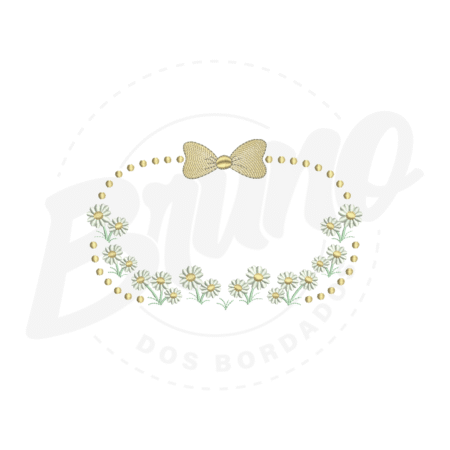 MP29M032 - Moldura margaridas