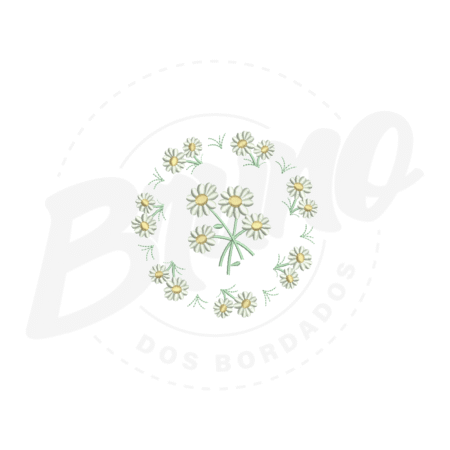 MP29M034T12X12 MP29M034 - Brasão margarida