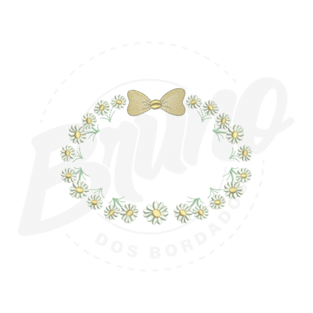 MP29M036 - Moldura margaridas