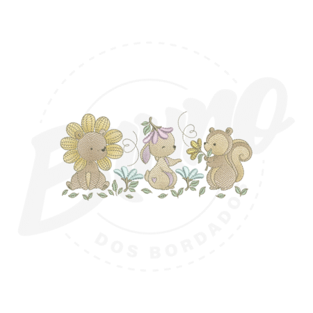 MP29M090 - Animais do bosque