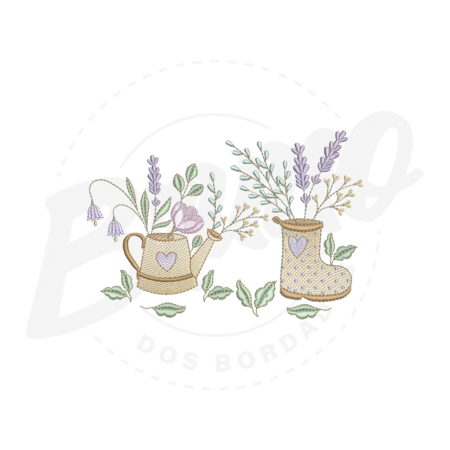 MP29M091 - Regador e galocha