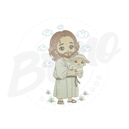 MP30M044T13X18 MP30M044 - Jesus e ovelhas